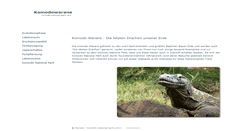 Desktop Screenshot of komodo-national-park.com